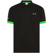 Polo Shirt Korte Mouw Sun68 -