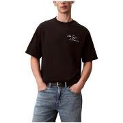 T-shirt Korte Mouw Calvin Klein Jeans LV0RE828G UB1