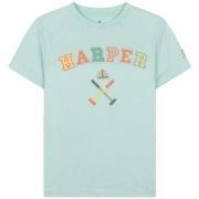 T-shirt Korte Mouw Harper And Neyer 1401326004 956