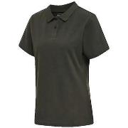 Polo Shirt Korte Mouw hummel Polo Rouge Stretch