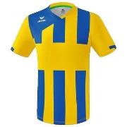 T-shirt Korte Mouw Erima T-shirt Siena 3.0 Jaune/bleu roy