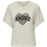T-shirt Korte Mouw Only -