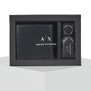 Portemonnee Armani Exchange PLAIN LEATHER GIFT SET