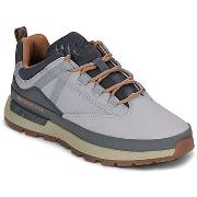 Lage Sneakers Timberland LOW LACE UP SNEAKER LIGHT GREY MESH