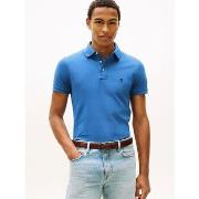 Polo Shirt Korte Mouw Tommy Hilfiger MW0MW17771 SLIM POLO-C4U BLUE ORB...
