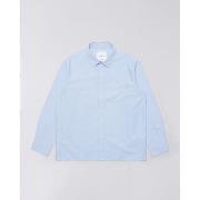 Overhemd Lange Mouw Edwin I036549 BIG OX-SHIRT LS-01.67 BLUE