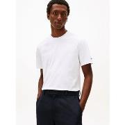 T-shirt Korte Mouw Tommy Hilfiger MW0MW41860 ESSENTIAL TEE-YBS WHITE