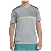 T-shirt Bullpadel T-shirt Bilao Gris Clair