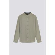 Overhemd Lange Mouw Gas 151453_10075 RIVIERA COR-3930 FOREST GREEN