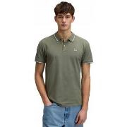 Polo Shirt Korte Mouw Lee 112376463-LICHEN OLIVE