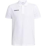 Polo Shirt Korte Mouw Craft Progress 2.0