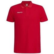 Polo Shirt Korte Mouw Craft Progress 2.0