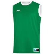 Top Jako T-shirt Change 2.0 réversible vert