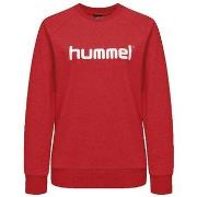 Sweater hummel Sweatshirt Go Cotton Logo