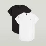 T-shirt Korte Mouw G-Star Raw Camisetas Hombre Modèle D29527 8415