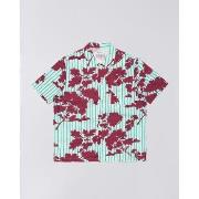 Overhemd Korte Mouw Edwin I036560.08.67 HANA-MULTICOLOR