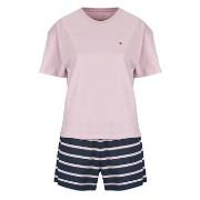 Pyjama's / nachthemden Tommy Hilfiger SS PRT PJ SHORT SET (EXT. SIZES)