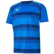 T-shirt Korte Mouw Puma T-shirt TEAMVISION bleu
