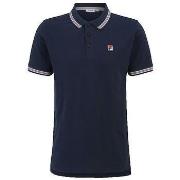 Polo Shirt Korte Mouw Fila Polo manches courtes bleu Lubbeek