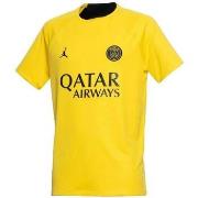 T-shirt Korte Mouw Nike Prematch Psg 2022/23