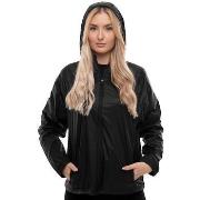 Windjack 4F Veste légère pour femme noire