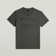 T-shirt Korte Mouw G-Star Raw Camisetas Hombre Modèle D29501 8415