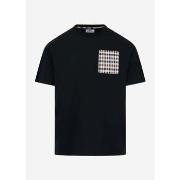 T-shirt Aquascutum Raglan pocket t-shirt