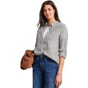 Overhemd Street One SOL_LTD QR Striped shirtcollarblouse 346289