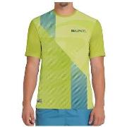 T-shirt Korte Mouw Bullpadel T-shirt Brumo Jaune