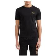 T-shirt Korte Mouw Emporio Armani EA7 T-shirt 8NPT25_PJVPZ noir manche...