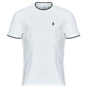 T-shirt Korte Mouw Polo Ralph Lauren T-SHIRT COTON PIQUE STRETCH