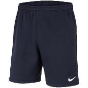 Korte Broek Nike Short Park 20 bleu