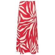 Rok Only Chigo Sakura Long Skirt - Barbados Cherry