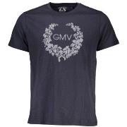 T-shirt Korte Mouw Gianmarco Venturi au00783attilioblunightblue2xl