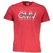 T-shirt Korte Mouw Gianmarco Venturi au00781angelorossored2xl