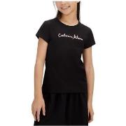 T-shirt Korte Mouw Calvin Klein Jeans LVCKSJA17GBEH