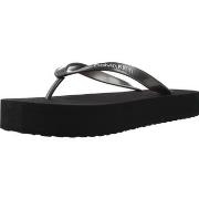 Teenslippers Calvin Klein Jeans Chanclas Mujer Modèle Flatform Flip Fl...