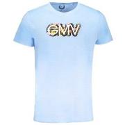 T-shirt Korte Mouw Gianmarco Venturi au01412orlandoazlighbl2xl