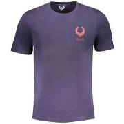 T-shirt Korte Mouw Gianmarco Venturi au01413alvaroblnighbl2xl