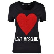 T-shirt Korte Mouw Moschino W4H1932E1951