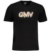 T-shirt Korte Mouw Gianmarco Venturi au01412orlandoneblack2xl