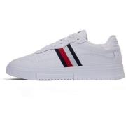 Lage Sneakers Tommy Hilfiger Supercup Leather Stripes