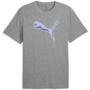 T-shirt Korte Mouw Puma Graphic Cat
