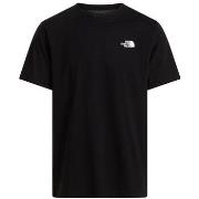 T-shirt Korte Mouw The North Face Evolution