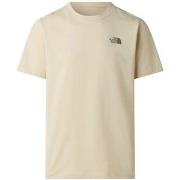 T-shirt Korte Mouw The North Face Monte