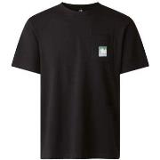 T-shirt Korte Mouw The North Face Mountain