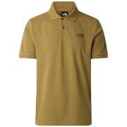 Polo Shirt Korte Mouw The North Face Essential