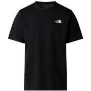 T-shirt Korte Mouw The North Face Monte