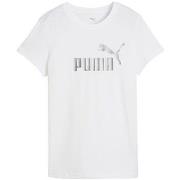 T-shirt Korte Mouw Puma Ess No. 1