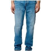 Straight Jeans Kaporal Polos manches courtes--H-TOBY